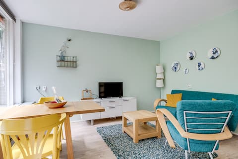 Popular Airbnb listing: Veluwe Nature Cottage for 2 people in Eschoter Veld
