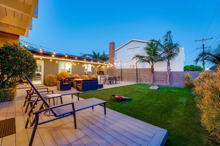 Bird Rock Luxury | Ocean View | Fire Pit | AC gallery image 2