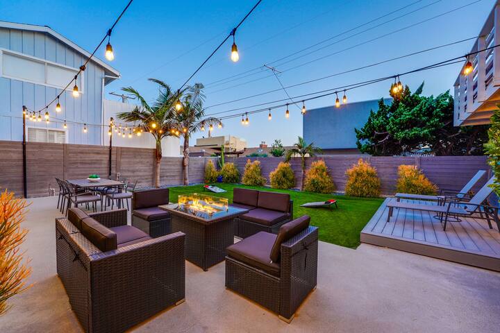 Bird Rock Luxury | Ocean View | Fire Pit | AC gallery image 3