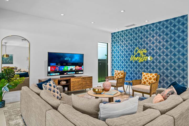 Casa Monstera | Heated Pool | Game Room | Golf gallery image 4