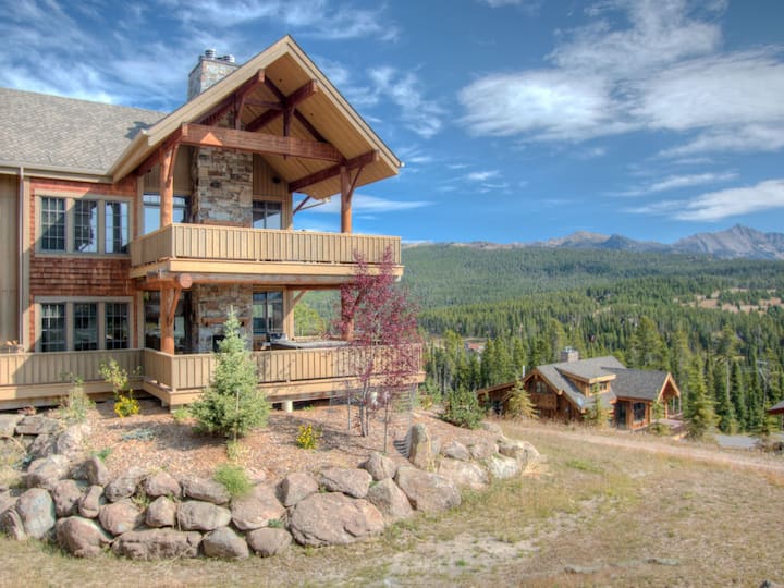 Big Sky Vacation Rentals: Cowboy Suite 7d - Mirror Lake, Gallatin Gateway