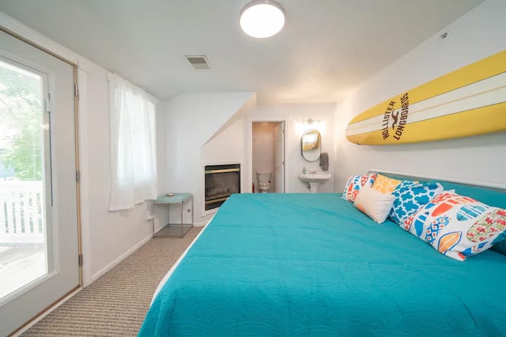 Საძინებელი 4 - საწოლი დიდი ხნით - მეორე სართული