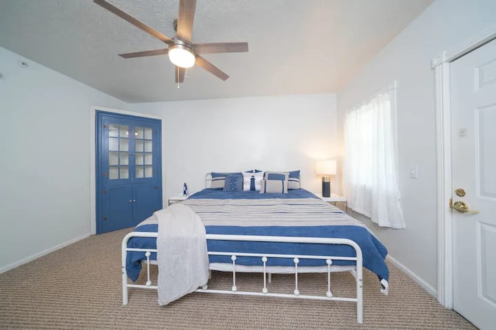 Საძინებელი 1 - საწოლი დიდი ხნით - პირველი სართული