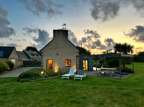 Ker Tornaod Family house with access to the sea