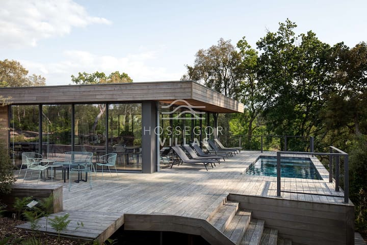 Hossegor Villas managed Airbnb listing 1
