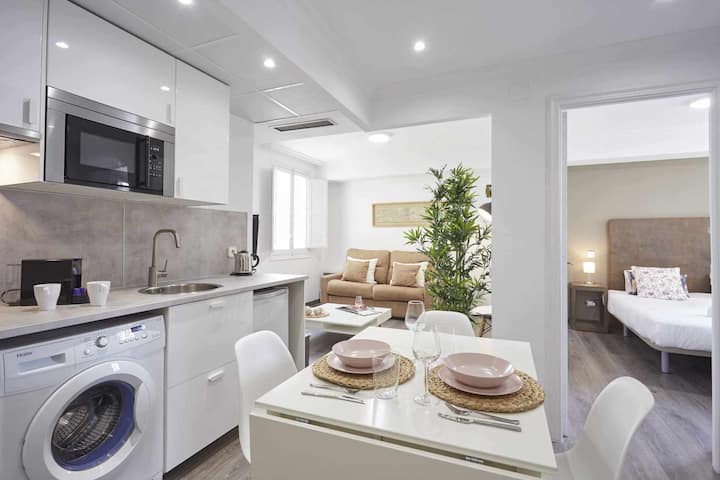 Appartement Vi Alcalá-retiro. Idéal Pour Un Couple - Chamartín