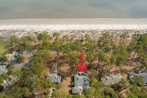Oceanfront Dream on Daufuskie: 6BR Beachfront Home
