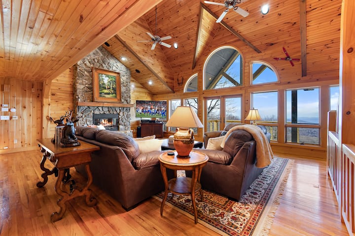 Huge Cabin On Beech Mountain - Banner Elk, NC