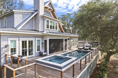 Stunning 5Bd in Ocean Park with Pvt Pool & Hot Tub