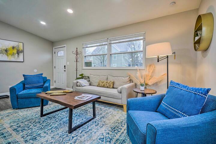 German Village Getaway w/ Grill: 4 Mi to OSU! gallery image 2