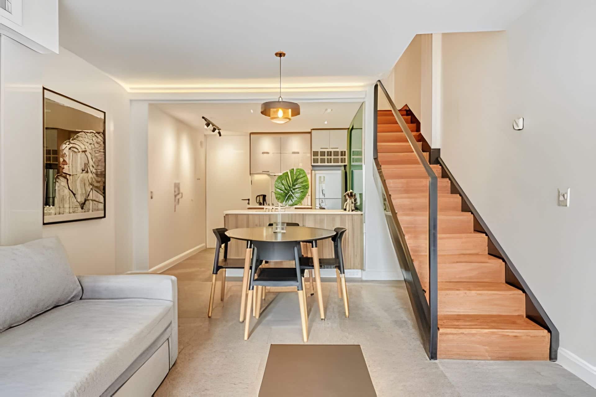 Brand new two-story one-bedroom apartment in Palermo Hollywood with pool