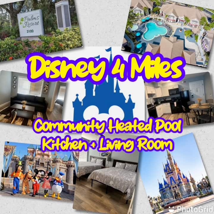 Condo Near Disney Universal Free Parking - 塞拉布雷遜