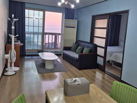 # Ocean View #Jibak River #Mohoang Beach #Chaeseok River Group Private Room A 205 Ocean View