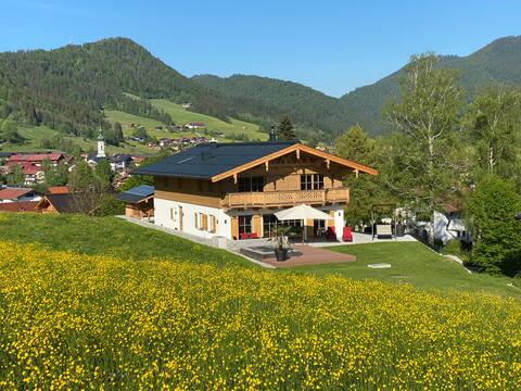 Luxury chalet for 6 people, 3 bedrooms/bathrooms