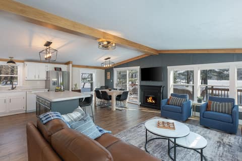 House on the Wisconsin River- Rhinelander
