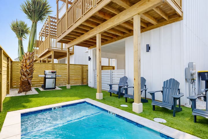 Ddi Private Heated Pool, Golf Cart Included - Port Aransas, TX