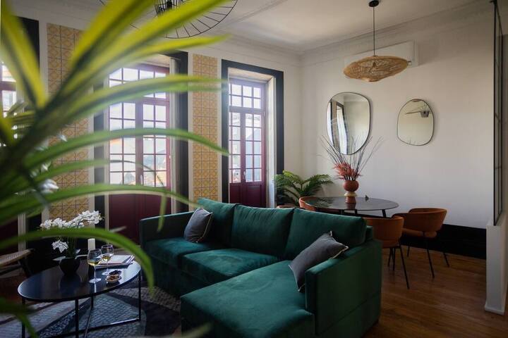 Amazing Family flat in center Porto