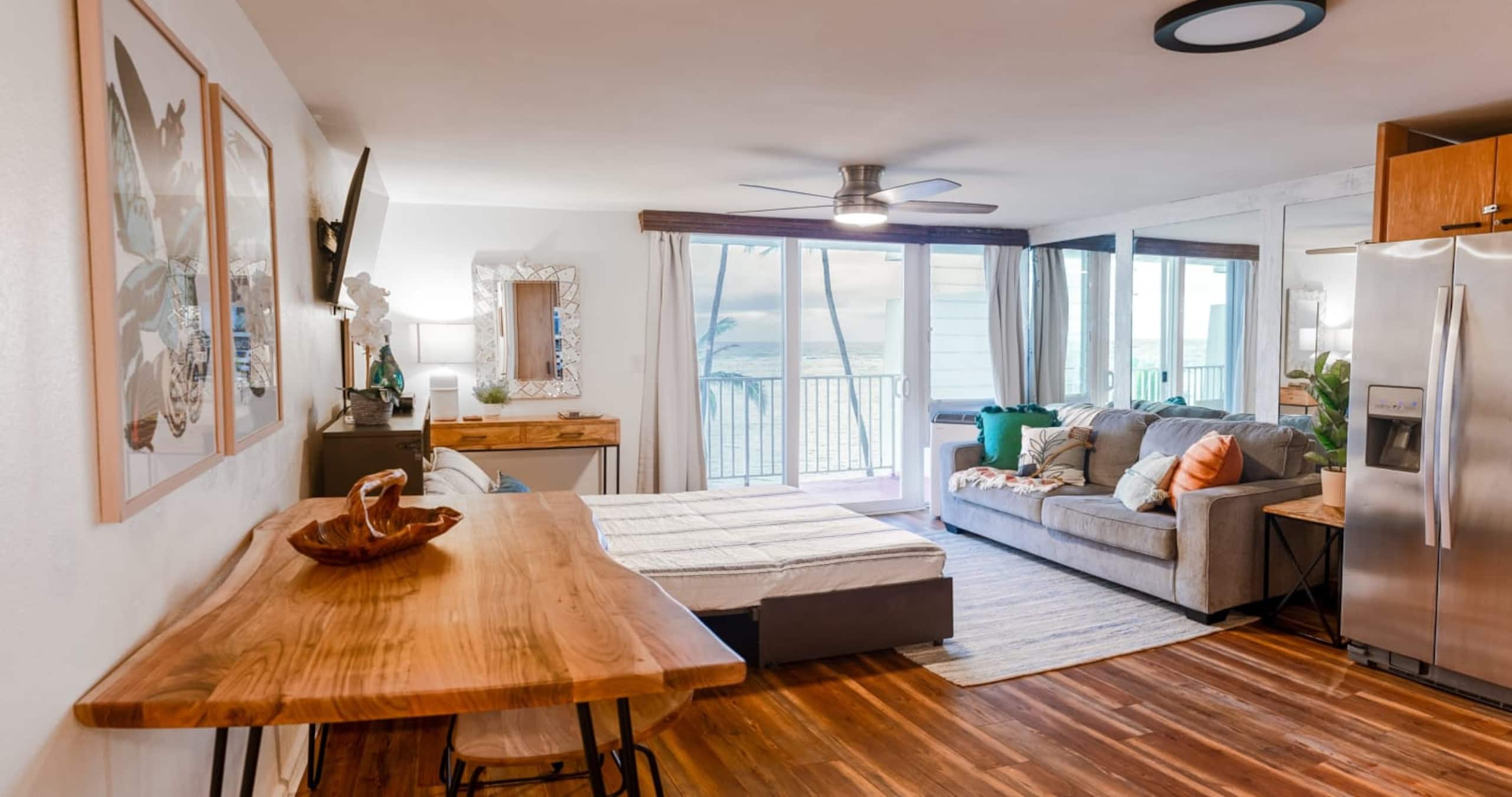 Condo in Hauula · ★4.67 · 1 bedroom · 4 beds · 1 private bath - Image 4