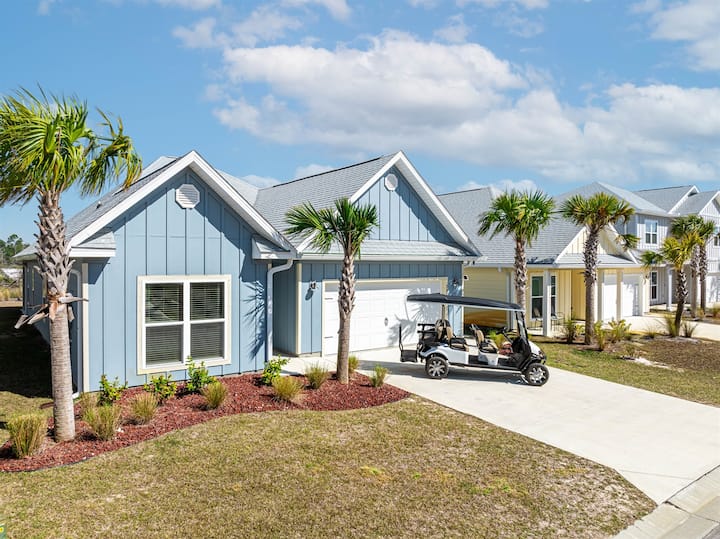 WindMark | Golf Cart | Pet Friendly | In-Law Suite