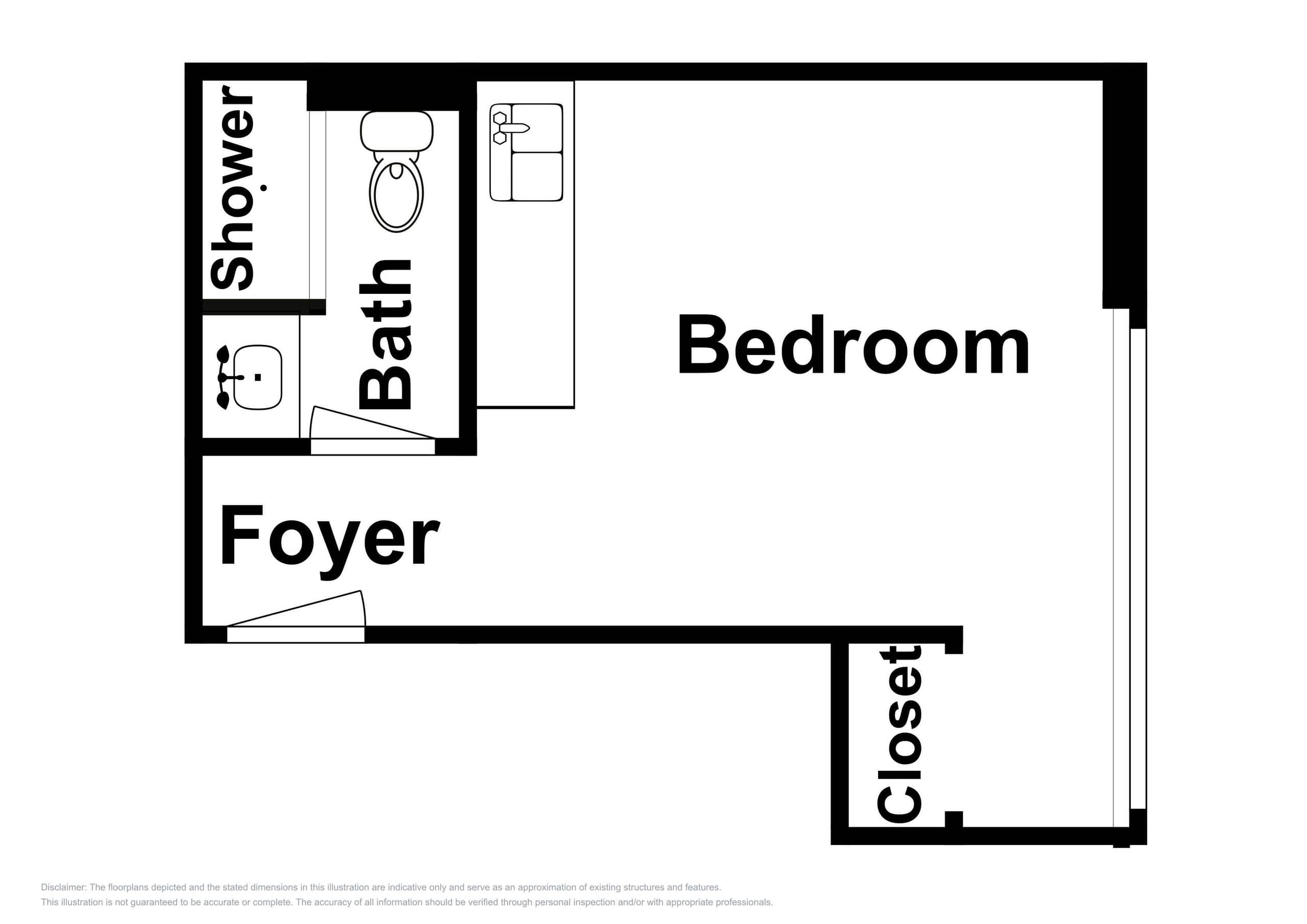 Condo in Honolulu · ★4.32 · Studio · 1 bed · 1 private bath - Image 15