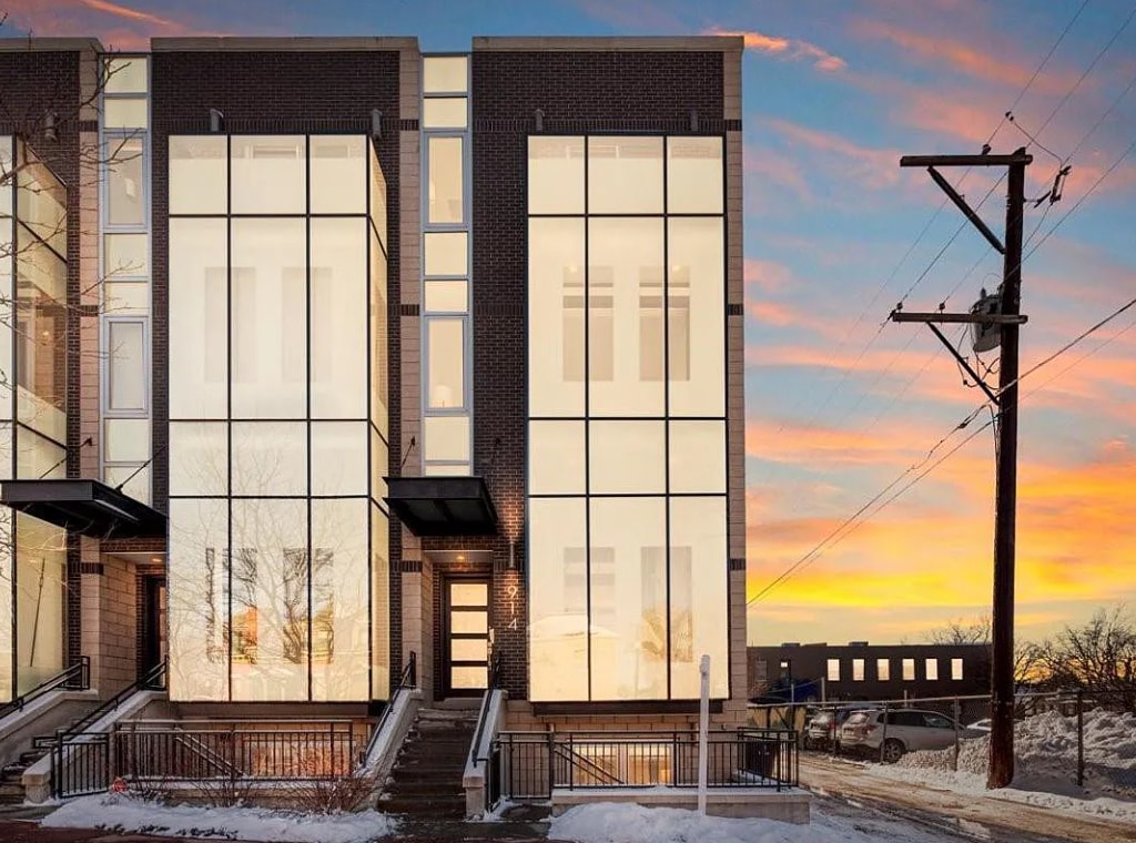 Tokyo in Downtown RiNo, Bar Walkable w/ Rooftop Houses for Rent in