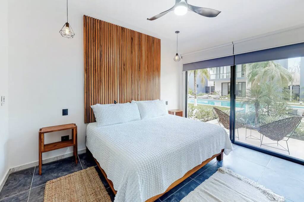  Resort-like comforts wait for you in both bedrooms.