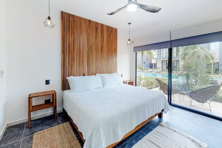  Resort-like comforts wait for you in both bedrooms.