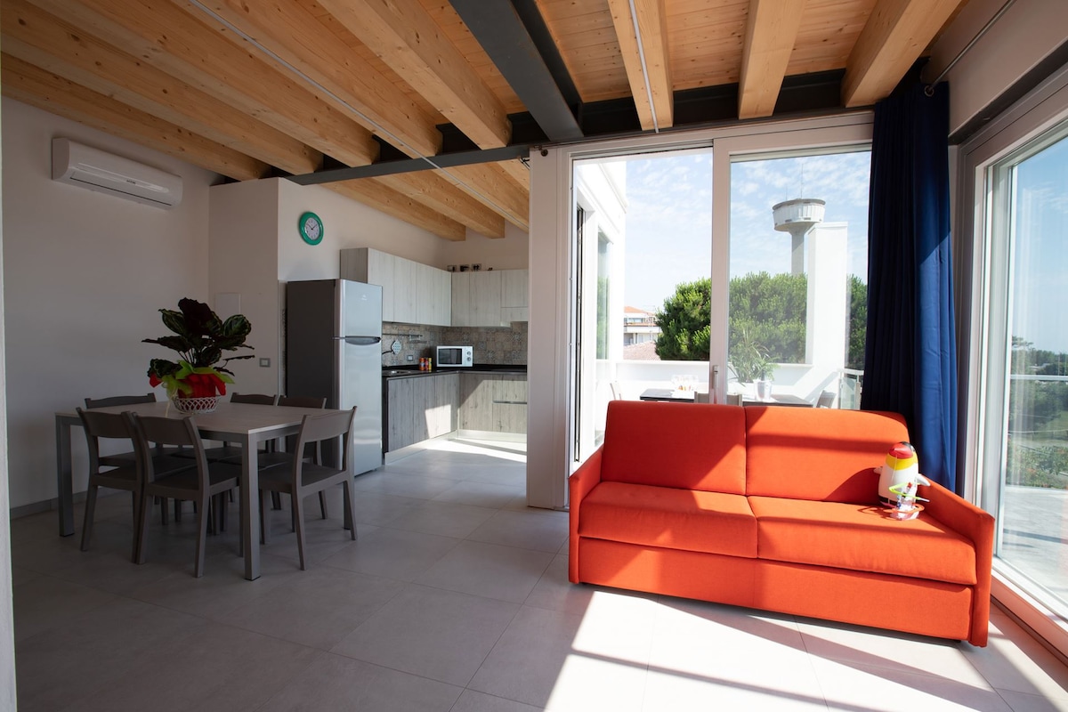 Top Airbnb: Villa Elsa - Villa Elsa Penthouse a Rosolina