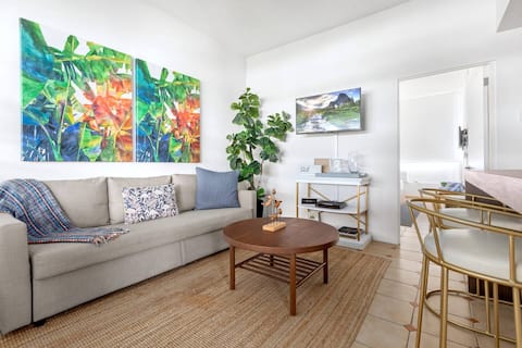 Top performing Airbnb: Sol Mate/ Pool, across best hotels in Condado in San Juan