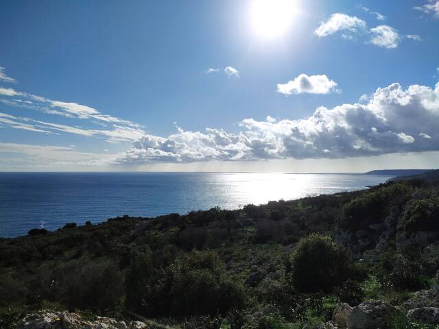 Casa vista mare Marittima di Diso gallery image 2