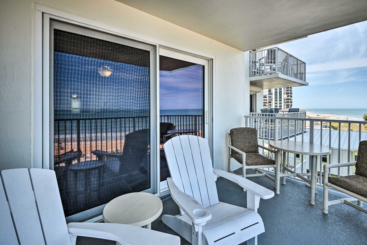 Oceanfront Condo