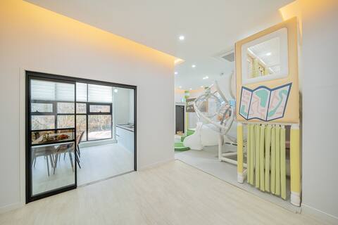 Newly opened kids pool villa at March '23! Gaon 101 (Kids Playground/Individual Swimming Pool)