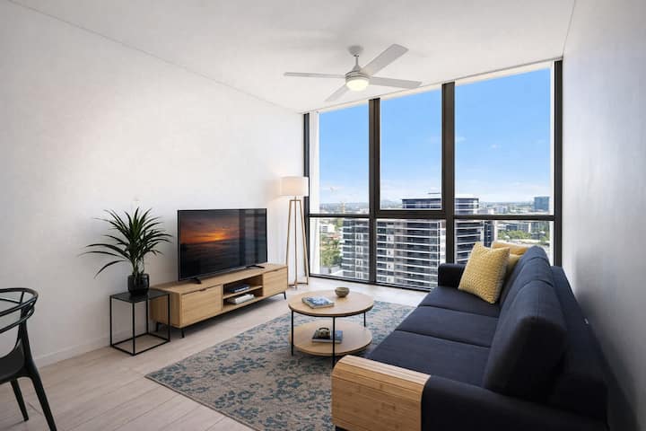 2br Night Life | Pool | Park | Rooftop | Intercom - Newstead