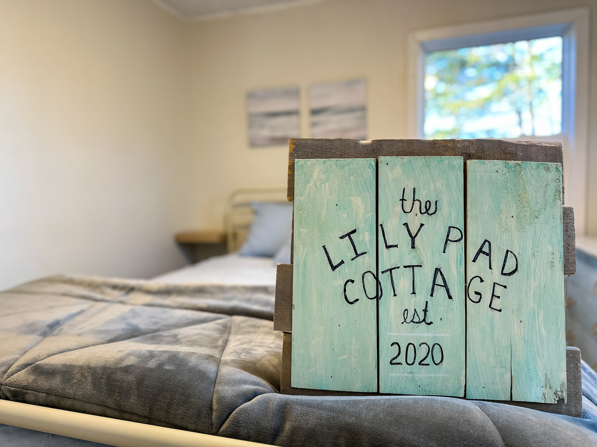 Peaceful Lily Pad Cottage in Hubbards