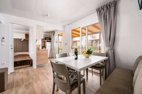 Adriamar Mobile Home 2444 in Camping Park Umag