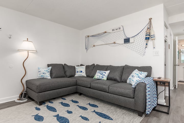 Bali 303 Ocean Block 1br Condo Fully Renovated - Ocean City, MD