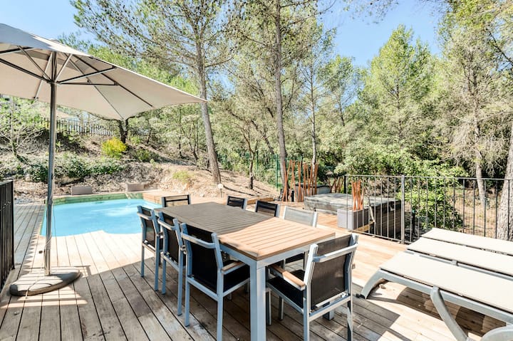 Villa Climatisée 5 Pièces 8 Personnes - Exclusiv - Lauris