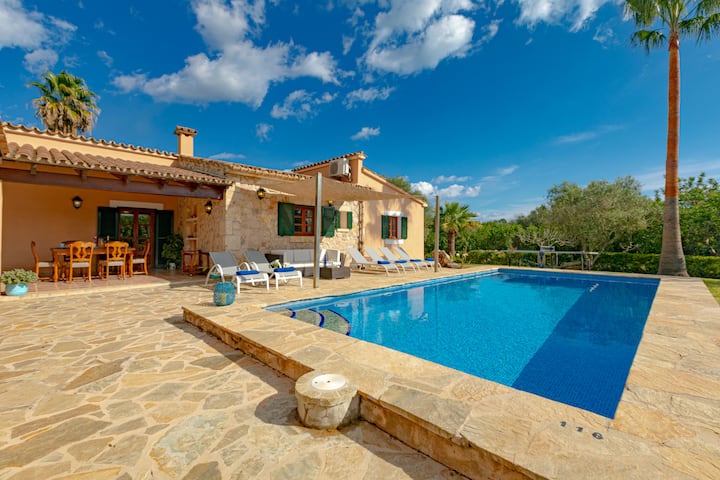 Tranquil Villa With Private Pool Pollensa - Pollença