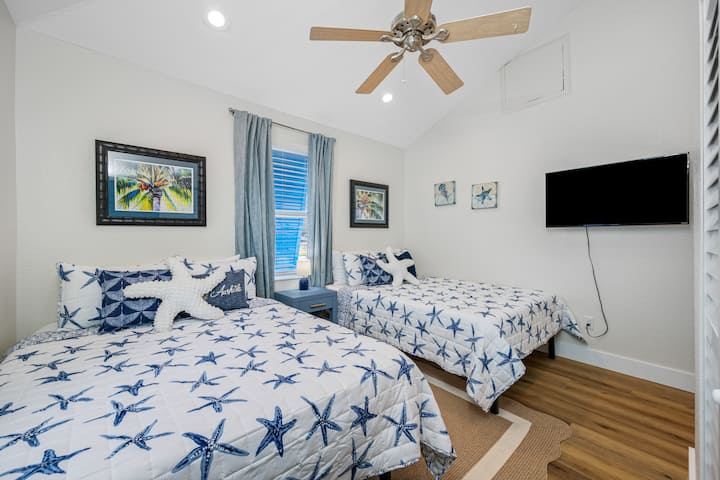 მე‑2 საძინებელი 2 საწოლით 135×191 სმ