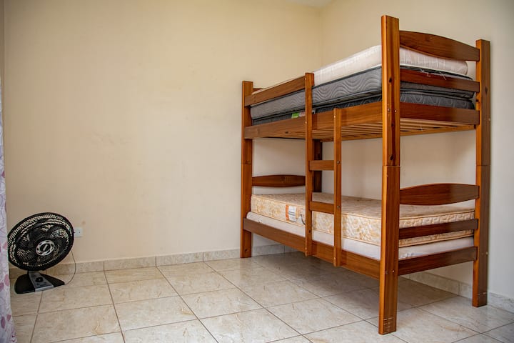Aproveite para descansar bastante durante a sua estadia conosco