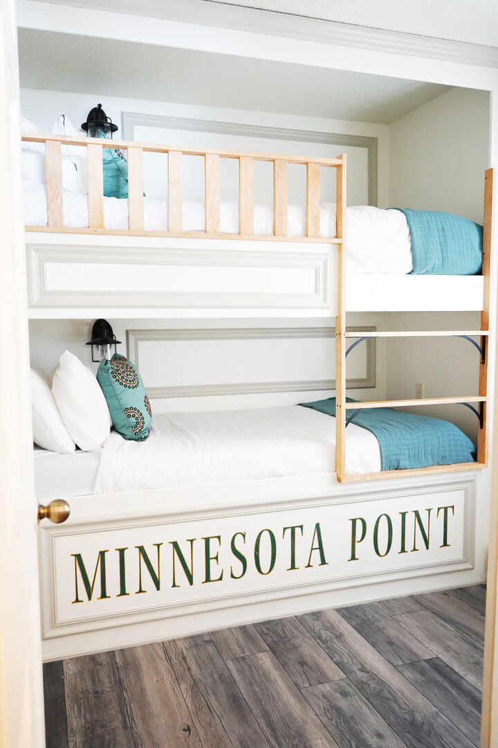 ห้องเตียงสองชั้น