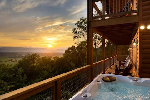 New, 5BD/4BA | hot tub, arcade, pool table, views