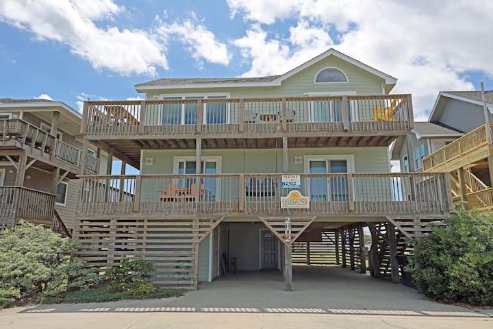 N2102-4 Brs Home Directly Across From The Beach, 2 - Nags Head, NC