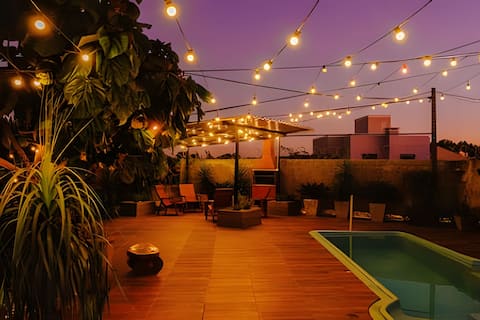 Raízes Cabin: Hydro + Fireplace + Private Pool