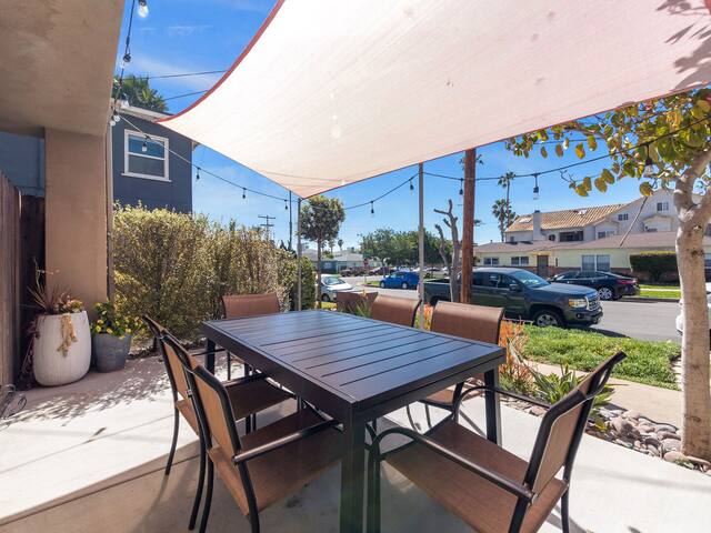 Pacific Paradise – Near the Beach w/ AC & Garage