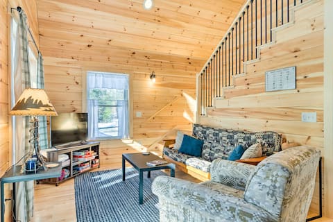 Maine Cabin Rental on Rangeley Lake!