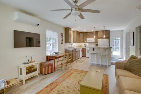 Maine Cottage w/ Dock & Kayaks, Near Augusta!