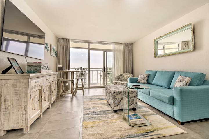 Oceanfront Resort Condo In North Myrtle Beach - North Myrtle Beach, SC
