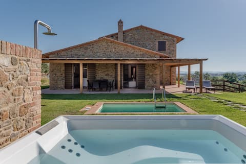 Villa Nobile - Private Jacuzzi