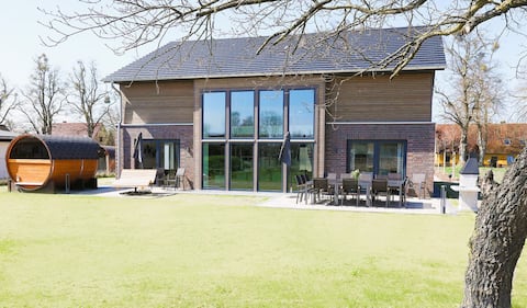 Dream holiday villa at Müritz National Park, sauna
